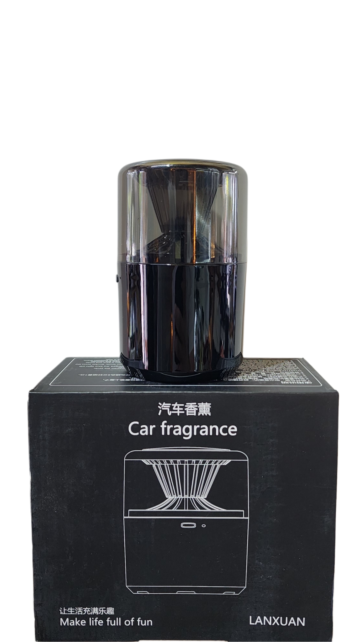 خوشبوکننده خودرو LANXUAN مدل Car Fragrance