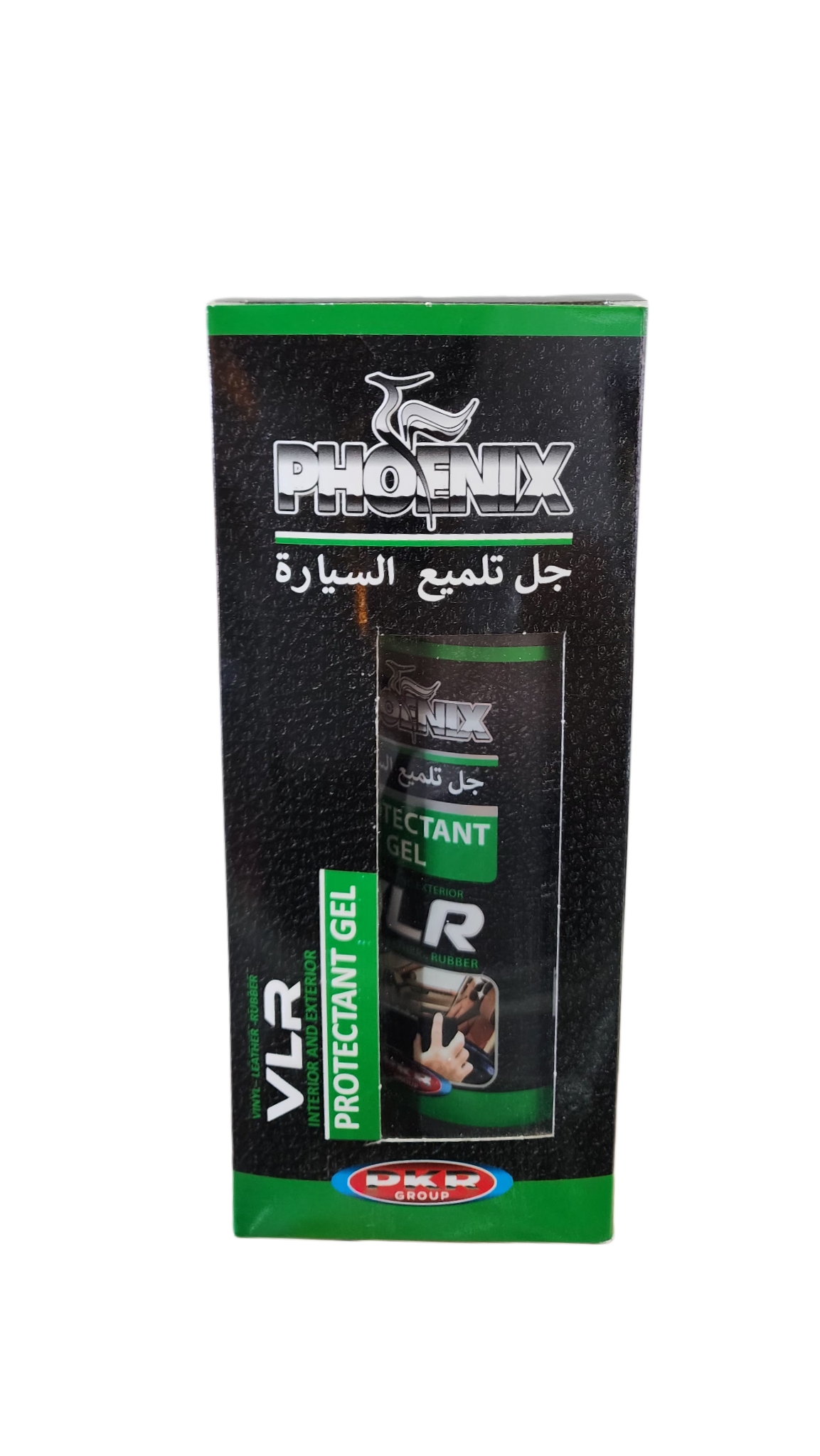 ژل محافظ و براق‌کننده خودرو PHOENIX VLR Protectant Gel
